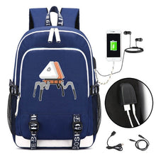 Load image into Gallery viewer, Game Apex Legends USB Backpack Student School Bag Bookbag for teenagers Cartoon Laptop Shoulder Travel Bags Gift