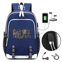 Load image into Gallery viewer, Game Apex Legends USB Backpack Student School Bag Bookbag for teenagers Cartoon Laptop Shoulder Travel Bags Gift