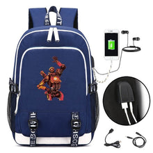 Load image into Gallery viewer, Game Apex Legends USB Backpack Student School Bag Bookbag for teenagers Cartoon Laptop Shoulder Travel Bags Gift