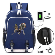 Load image into Gallery viewer, Game Apex Legends USB Backpack Student School Bag Bookbag for teenagers Cartoon Laptop Shoulder Travel Bags Gift