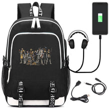Load image into Gallery viewer, Game Apex Legends USB Backpack Student School Bag Bookbag for teenagers Cartoon Laptop Shoulder Travel Bags Gift