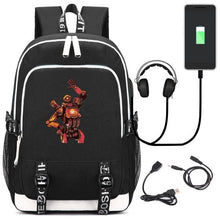 Load image into Gallery viewer, Game Apex Legends USB Backpack Student School Bag Bookbag for teenagers Cartoon Laptop Shoulder Travel Bags Gift