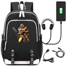 Load image into Gallery viewer, Game Apex Legends USB Backpack Student School Bag Bookbag for teenagers Cartoon Laptop Shoulder Travel Bags Gift