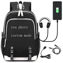 Load image into Gallery viewer, Game Apex Legends USB Backpack Student School Bag Bookbag for teenagers Cartoon Laptop Shoulder Travel Bags Gift