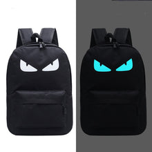 Load image into Gallery viewer, Fashion New Luminous Backpack Animation School Bags For Boy Girl Teenager USB Student Bags Men Reflective Leisure Shoulder Bag
