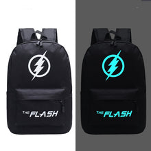 Load image into Gallery viewer, Fashion New Luminous Backpack Animation School Bags For Boy Girl Teenager USB Student Bags Men Reflective Leisure Shoulder Bag