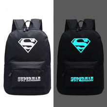 Load image into Gallery viewer, Fashion New Luminous Backpack Animation School Bags For Boy Girl Teenager USB Student Bags Men Reflective Leisure Shoulder Bag
