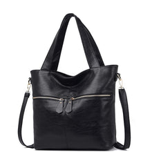Load image into Gallery viewer, New 2019 European style Women's Handbags black Women Messenger Bags Leisure Female Tote Fashion Large capacity Shoulder Bags
