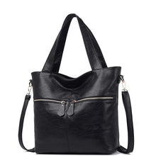 Load image into Gallery viewer, New 2019 European style Women's Handbags black Women Messenger Bags Leisure Female Tote Fashion Large capacity Shoulder Bags