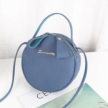 Load image into Gallery viewer, 2019 New Shoulder Bag Korean Version of The Small Round Bag Mini Messenger Bag Ladies Handbag Shoulder Mobile Phone Bag