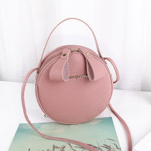 Load image into Gallery viewer, 2019 New Shoulder Bag Korean Version of The Small Round Bag Mini Messenger Bag Ladies Handbag Shoulder Mobile Phone Bag