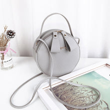 Load image into Gallery viewer, 2019 New Shoulder Bag Korean Version of The Small Round Bag Mini Messenger Bag Ladies Handbag Shoulder Mobile Phone Bag