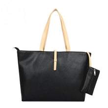 Load image into Gallery viewer, Women Tote Leather Messenger Handbag Luxury Lady Big Tote Square Top-handle Shoulder Bags Purse Sac Bolsas Femininas Sac A Main