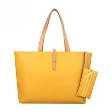 Load image into Gallery viewer, Women Tote Leather Messenger Handbag Luxury Lady Big Tote Square Top-handle Shoulder Bags Purse Sac Bolsas Femininas Sac A Main